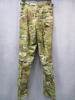 USGI A2CU Aircrew Trousers Small Regular MultiCam OEF FR NSN 8415-01-583-9286