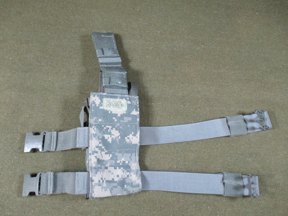 London Bridge Trading LBT UCP ACU Drop Leg Holster MOLLE Thigh Panel Tactical