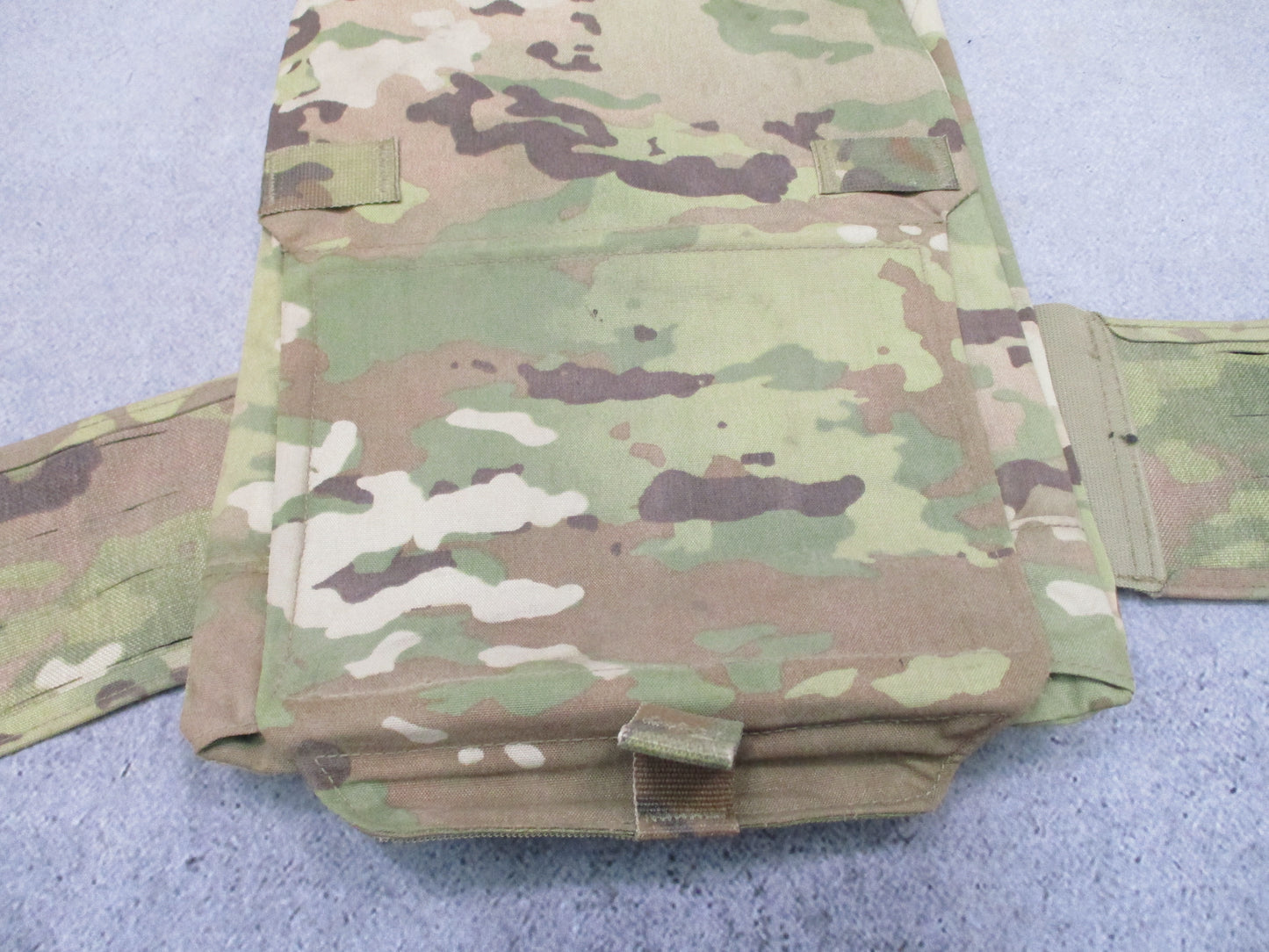 MODULAR SCALABLE VEST CONCEALABLE CARRIER XSMALL w Soft Armor OCP Scorpion