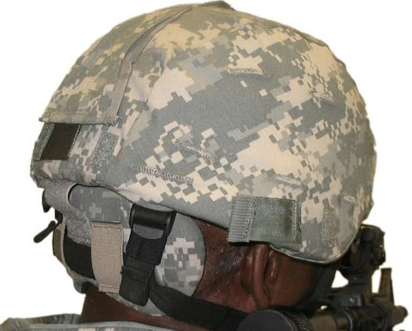 Centex Military Gear CRYE PRECISION body armor nape pad behind head protection in large/xlarge UCP camouflage, designed for ACH helmets.