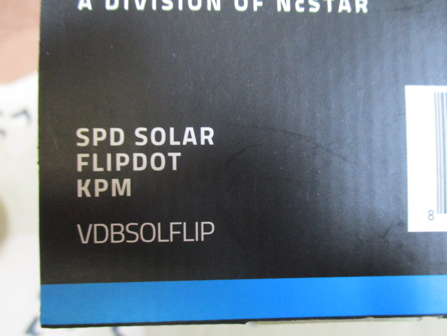 vism red dot flip dot ncstar picatinny rail optic solar powered