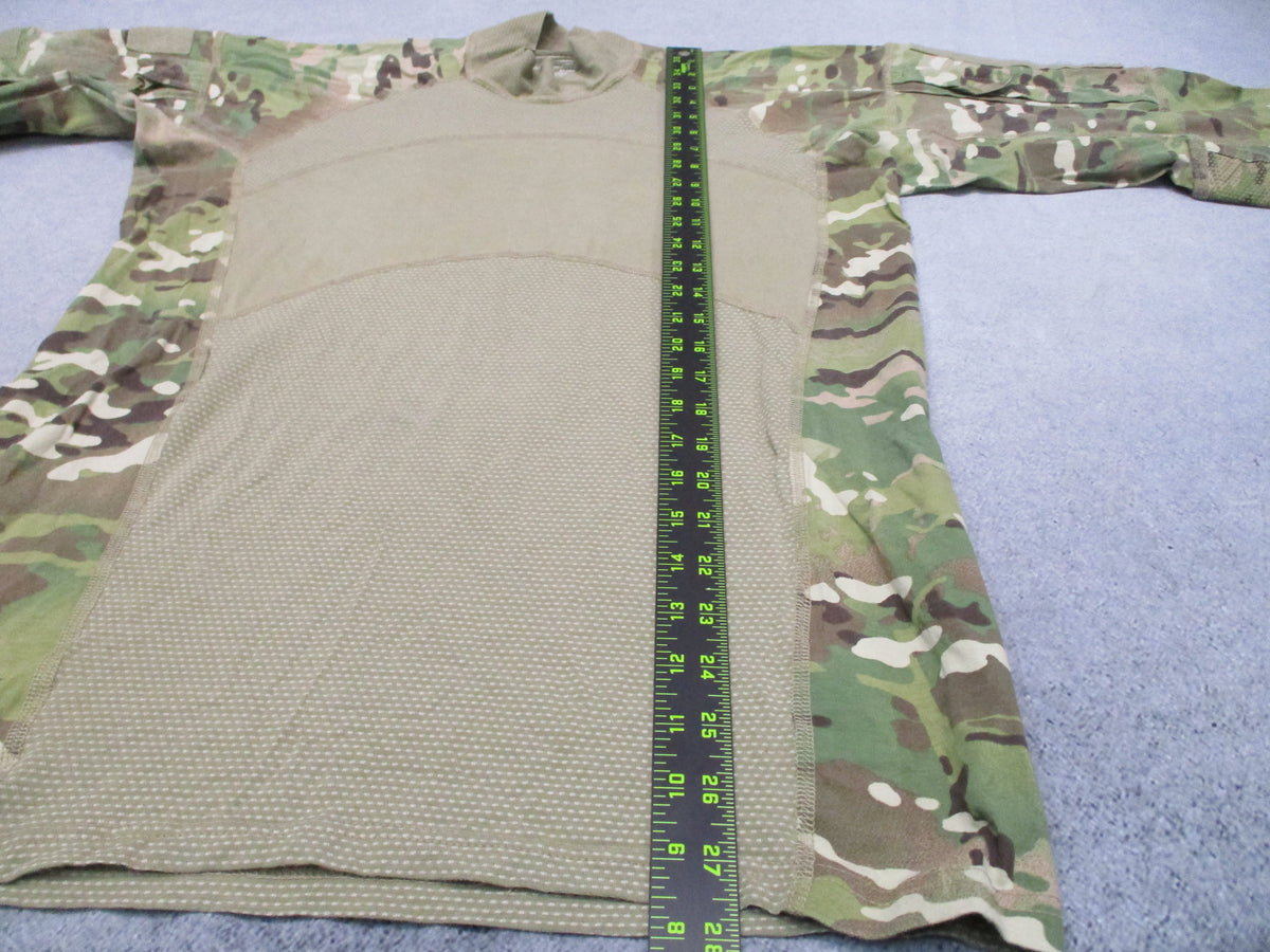 USGI Army Combat Shirt ACS FR Multicam OEF-CP Medium GWOT USA Flame Resistant