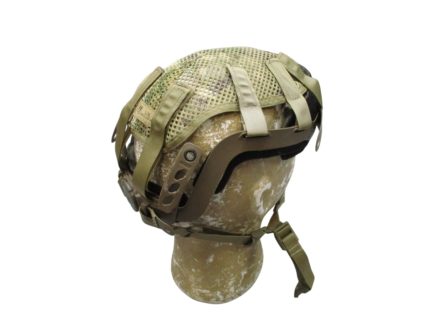 Revision Viper MSS Helmet Suspension System Multicam Tan 499 L/XL