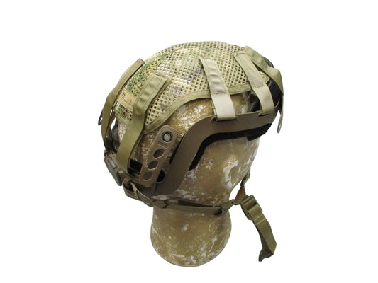 Revision Viper MSS Helmet Suspension System Multicam Tan 499 L/XL