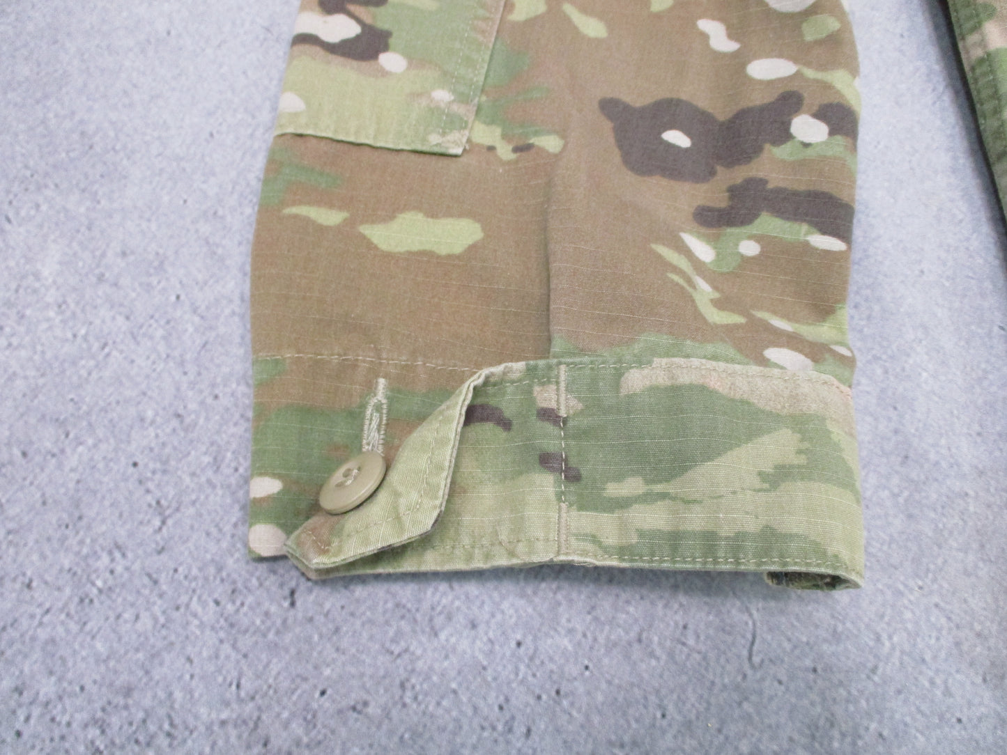 USGI OCP Scorpion ACU Combat Coat Shirt Blouse 50/50 Nylon Cotton Army USAF