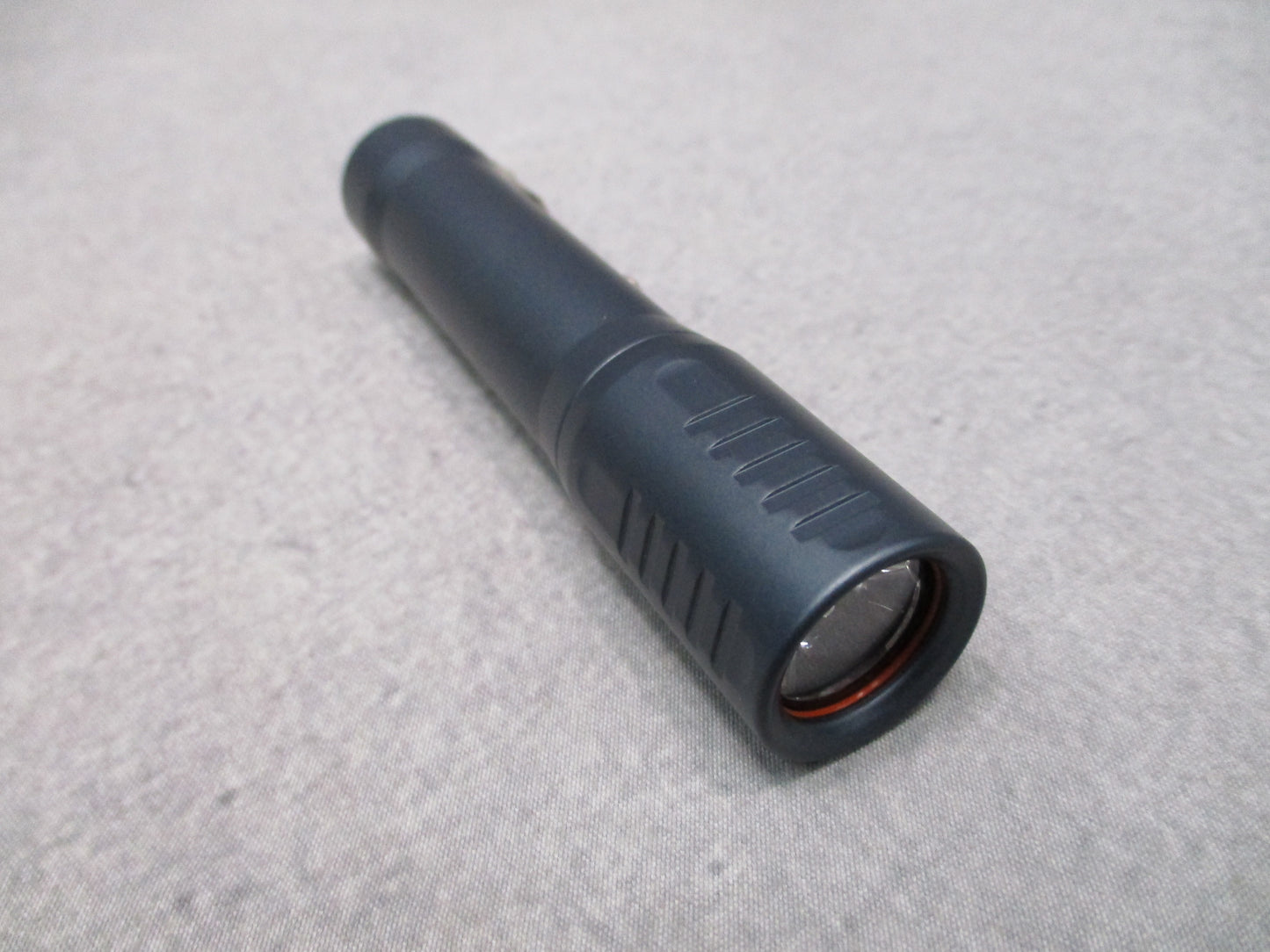 Focus Works F2 Flashlight Gunmetal Blue 5000K Samsung LH351D EDC Light New