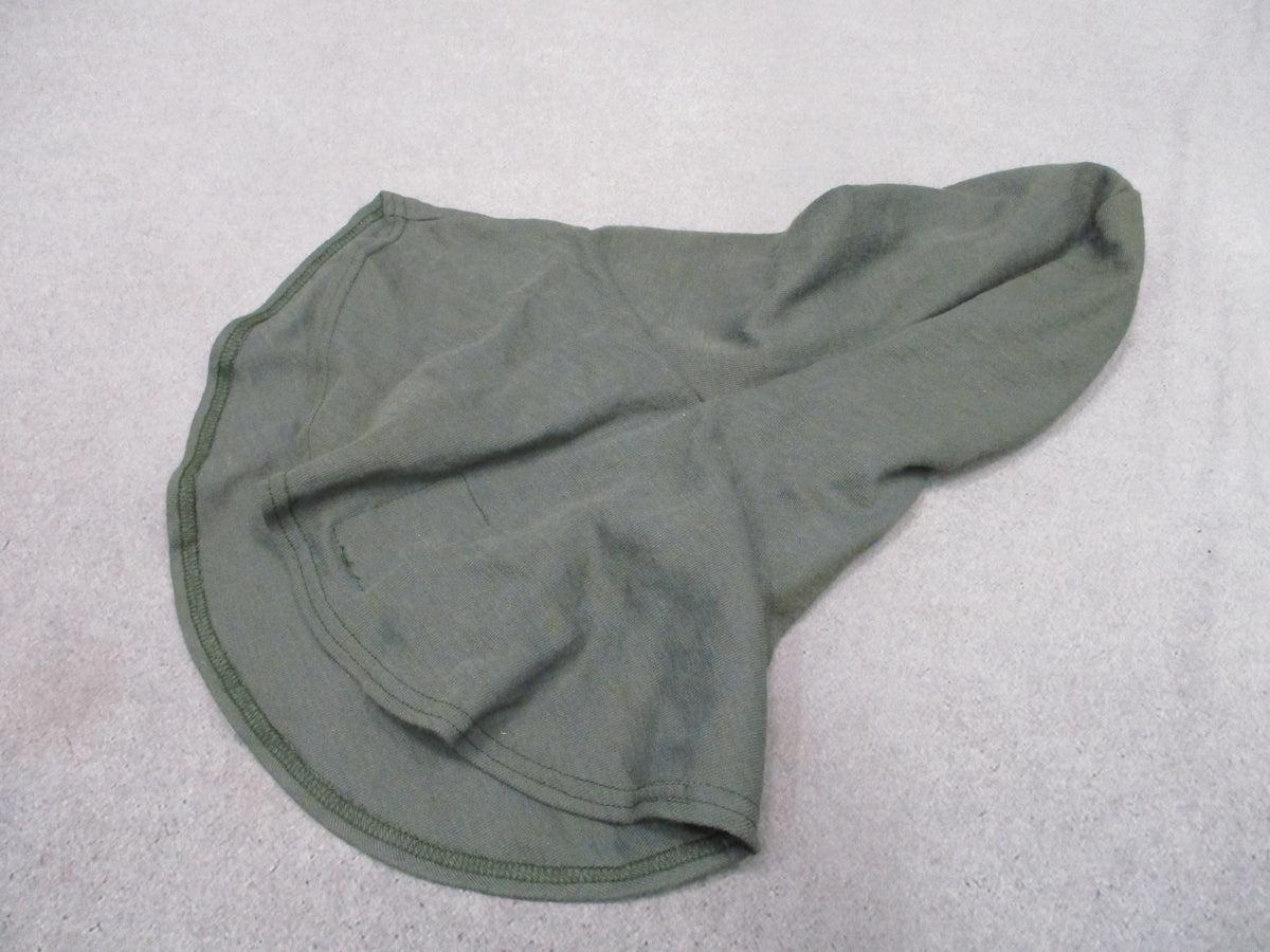 Koman FBI Green Hood One Size Military Surplus 6oz CVC Balaclava USGI Army