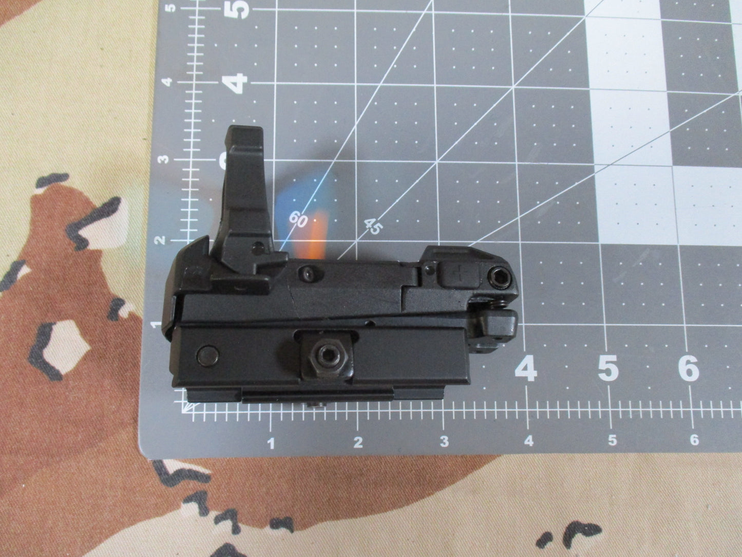 vism red dot flip dot ncstar picatinny rail optic solar powered
