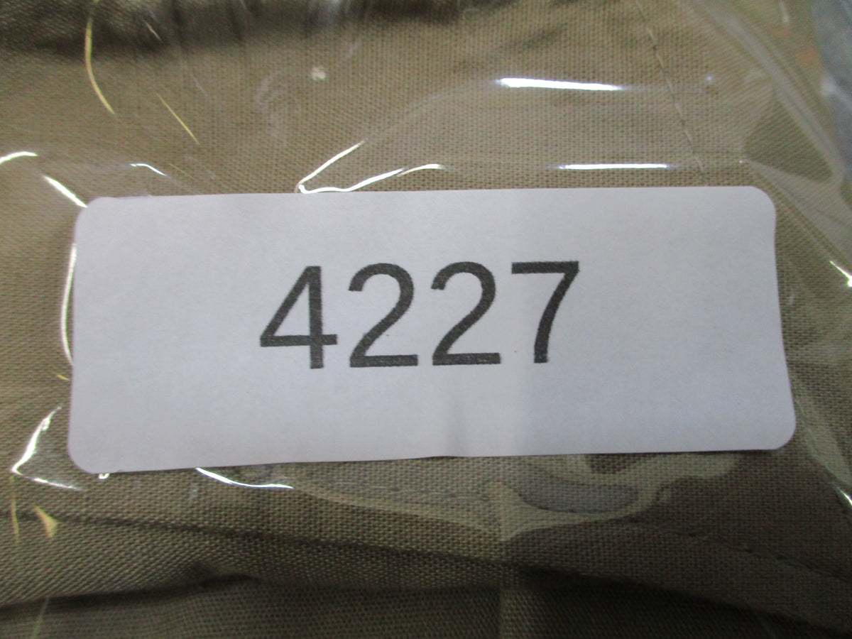 US Army AGSU Women's Short Sleeve Overblouse 12R Tan 566 PFC Dress Shirt