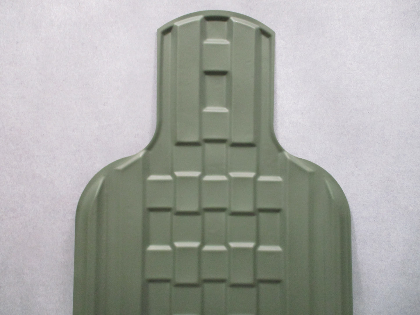 25x US Military E-Type Plastic Silhouette Targets Pop-Up Range Target 40" x 19.5