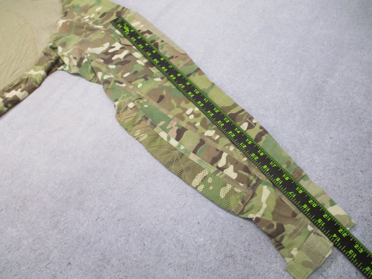 USGI Army Combat Shirt ACS FR Multicam OEF-CP Medium GWOT USA Flame Resistant