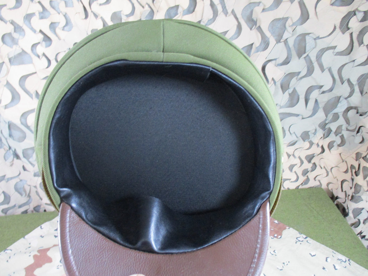 US Army AGSU Service Cap 7 3/8 Men's Company Grade Officer Eagle Dress Hat