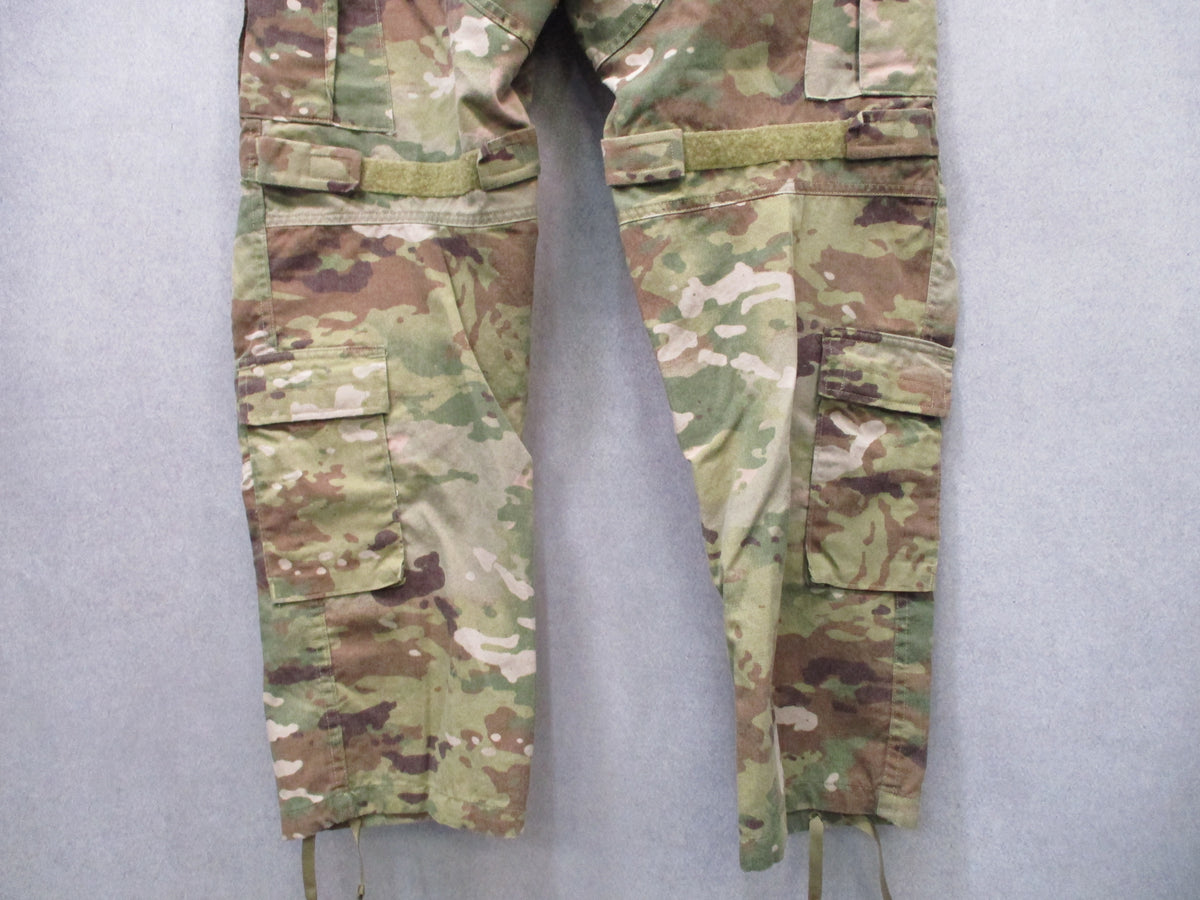 USGI Army Combat Pants FR Scorpion OCP Medium Regular NSN 8415-01-644-0212