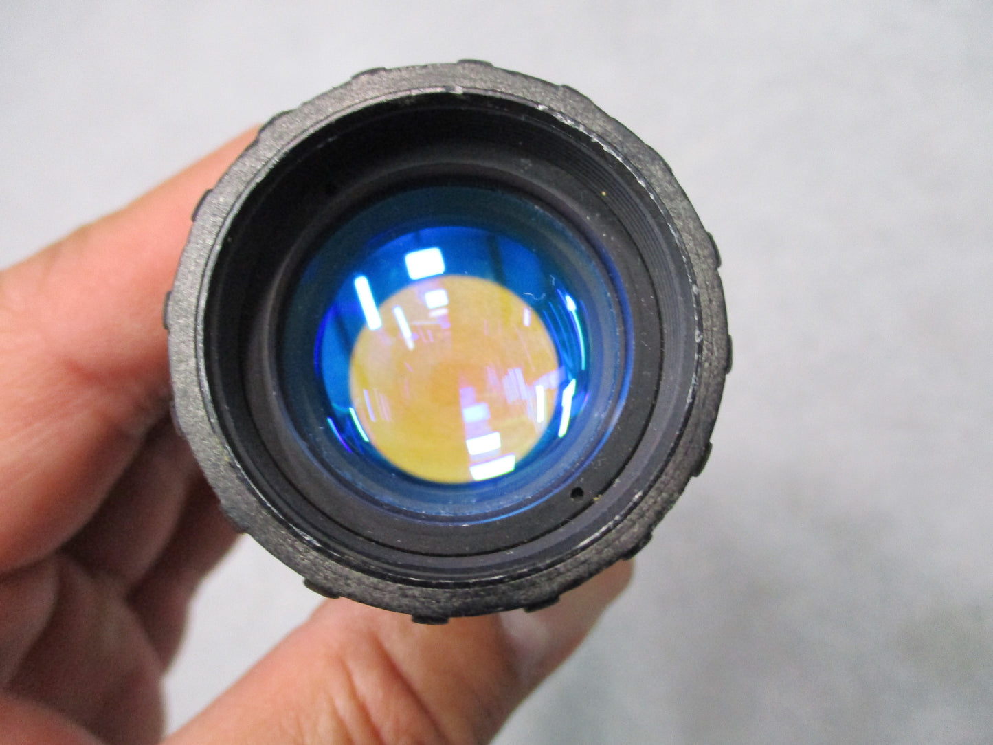 AN/PVS-7B/D Objective Lens Assembly A3144305 Night Vision Part w Cap
