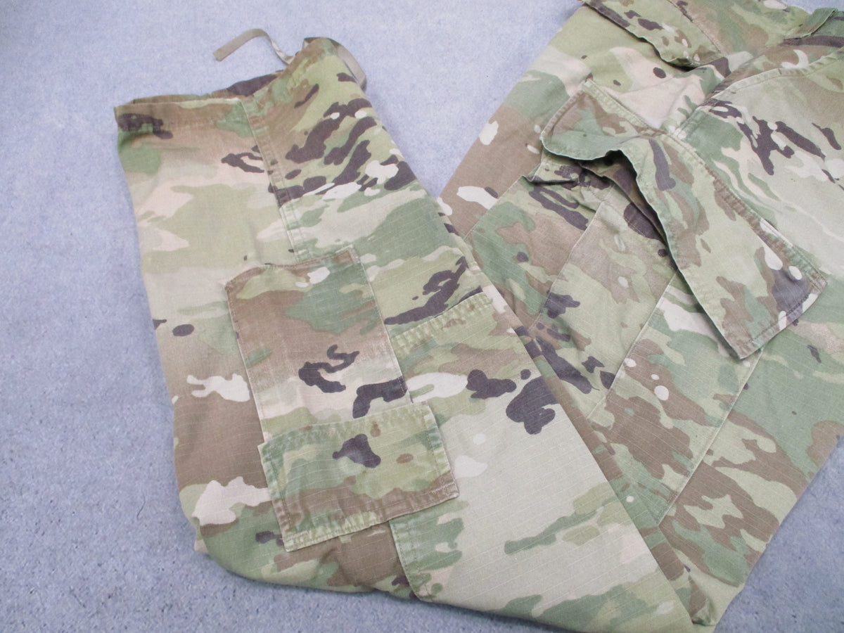 USGI OCP Scorpion W2 ACU Combat Trousers 50/50 NYCO Army Air Force Used Pants