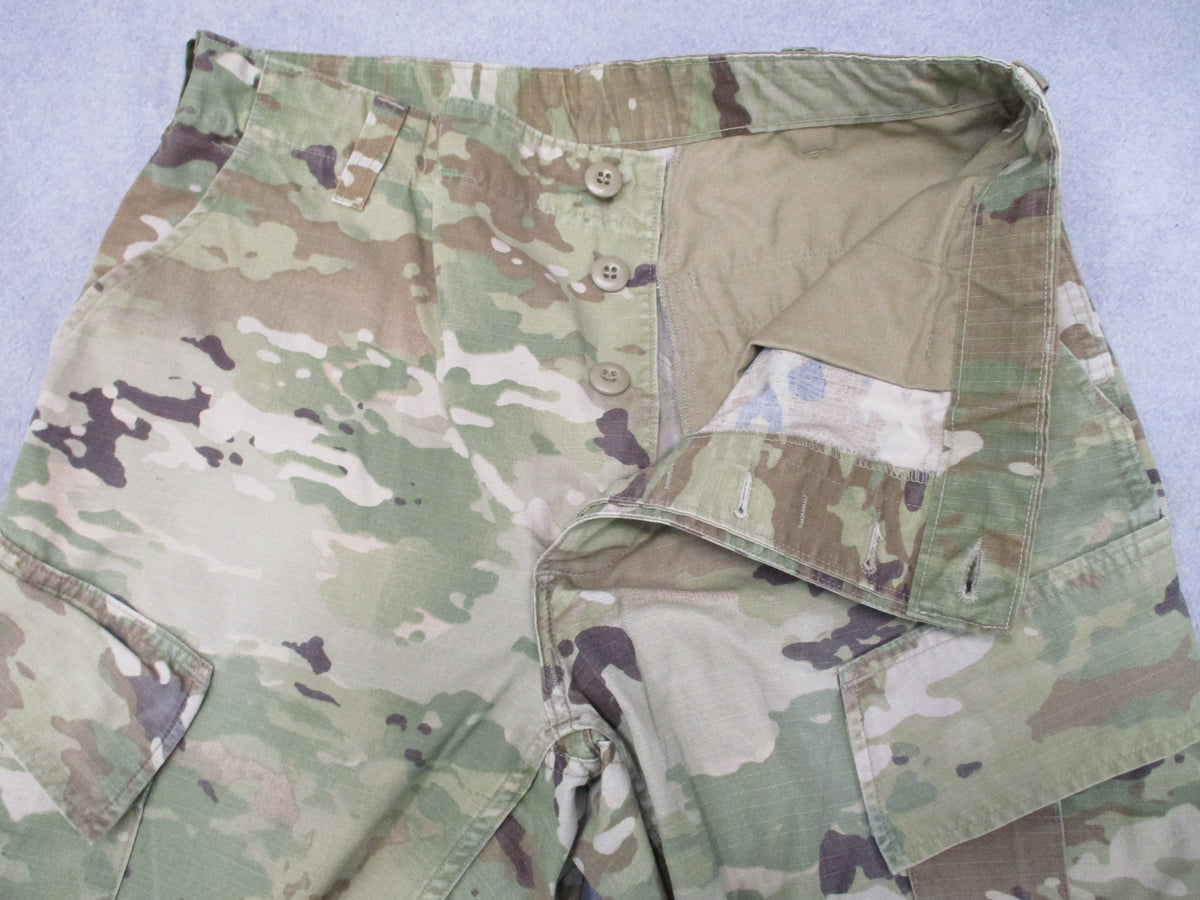 USGI OCP Scorpion W2 ACU Combat Trousers 50/50 NYCO Army Air Force Used Pants