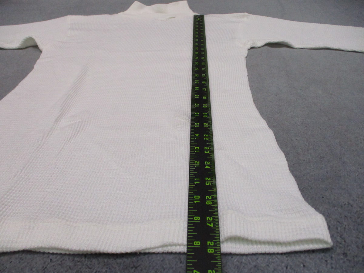 USGI Flyer's Aramid Undershirt Large White Thermal NSN 8415-00-485-6680 NOS
