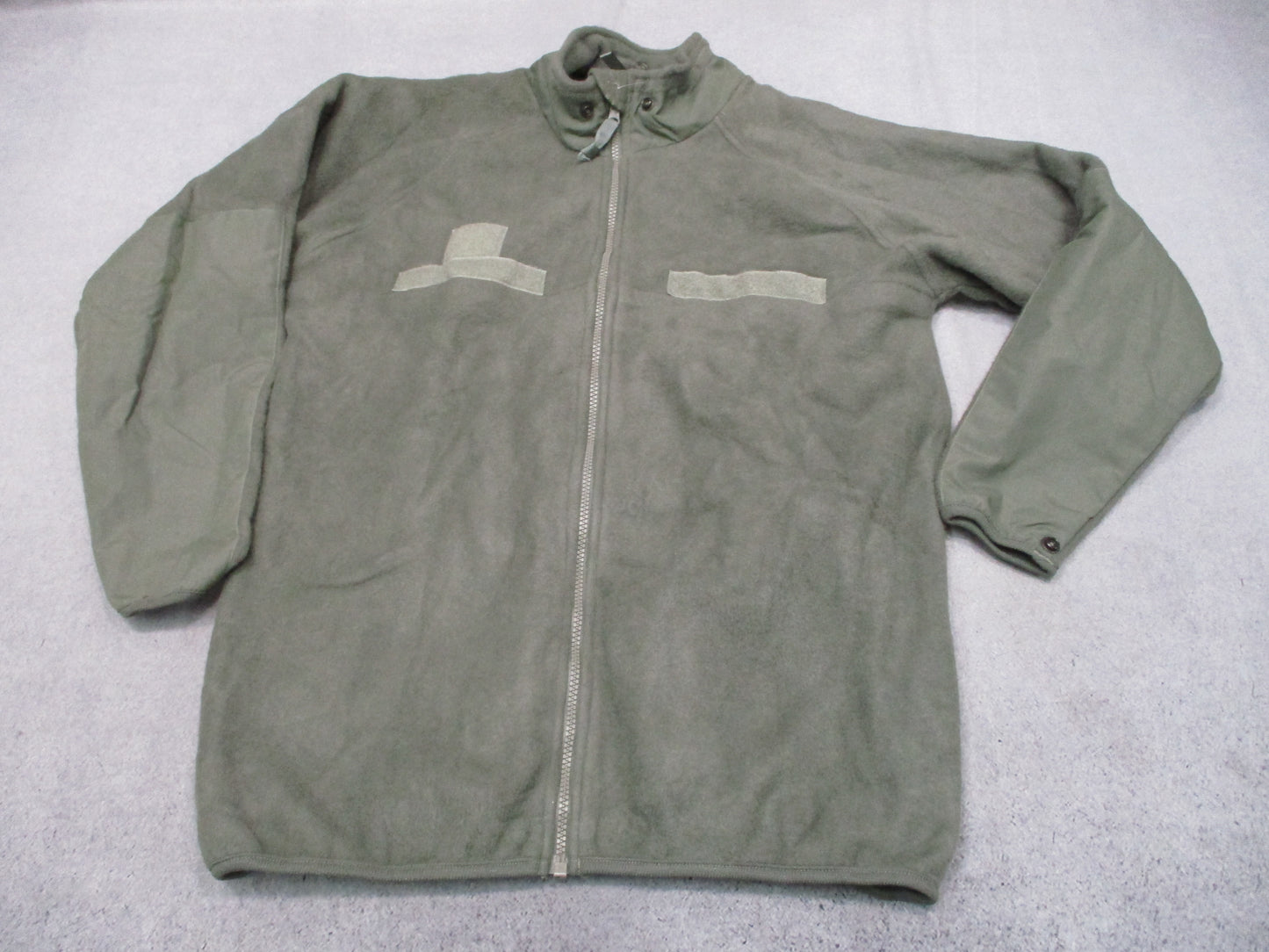 Army EWOL Fleece Jacket Liner Foliage Green Medium Regular Polartec FR 8415-01-5