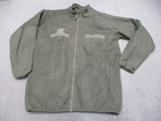 Army EWOL Fleece Jacket Liner Foliage Green Medium Regular Polartec FR 8415-01-5