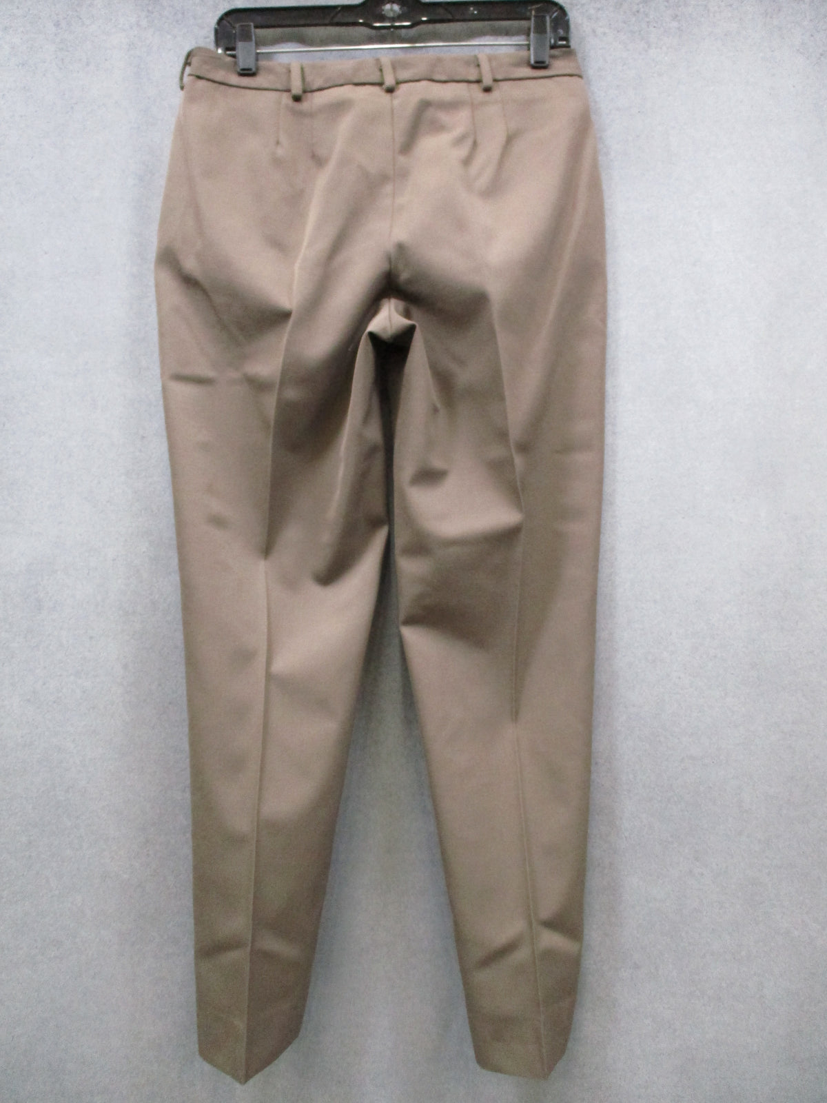 US Army AGSU Women's Dress Pants 10MR Heritage Taupe Bernard Cap Wool Blend