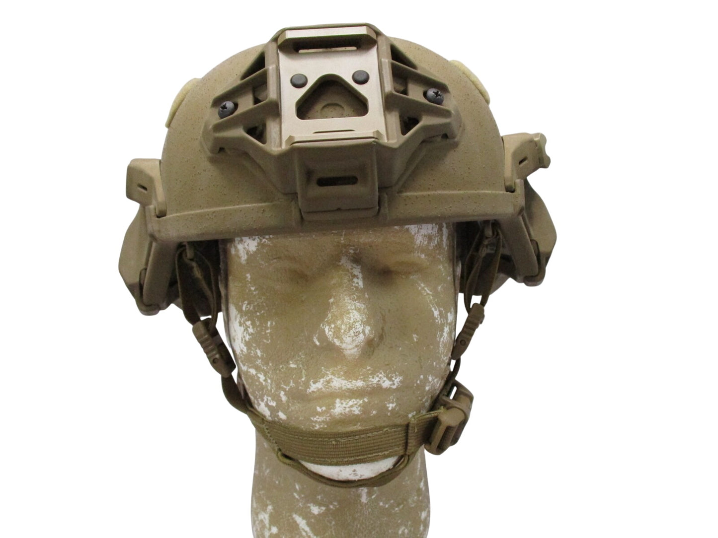 GTX IHPS MILITARY TACTICAL HELMET w. RAILS MEDIUM COYOTE BROWN NVG MOUNT MODULAR