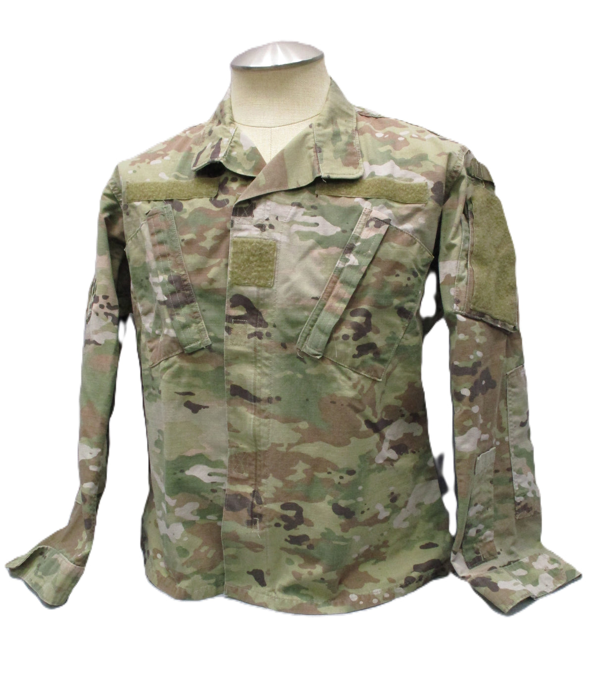 USGI OCP Scorpion ACU Combat Coat Shirt Blouse 50/50 Nylon Cotton Army USAF