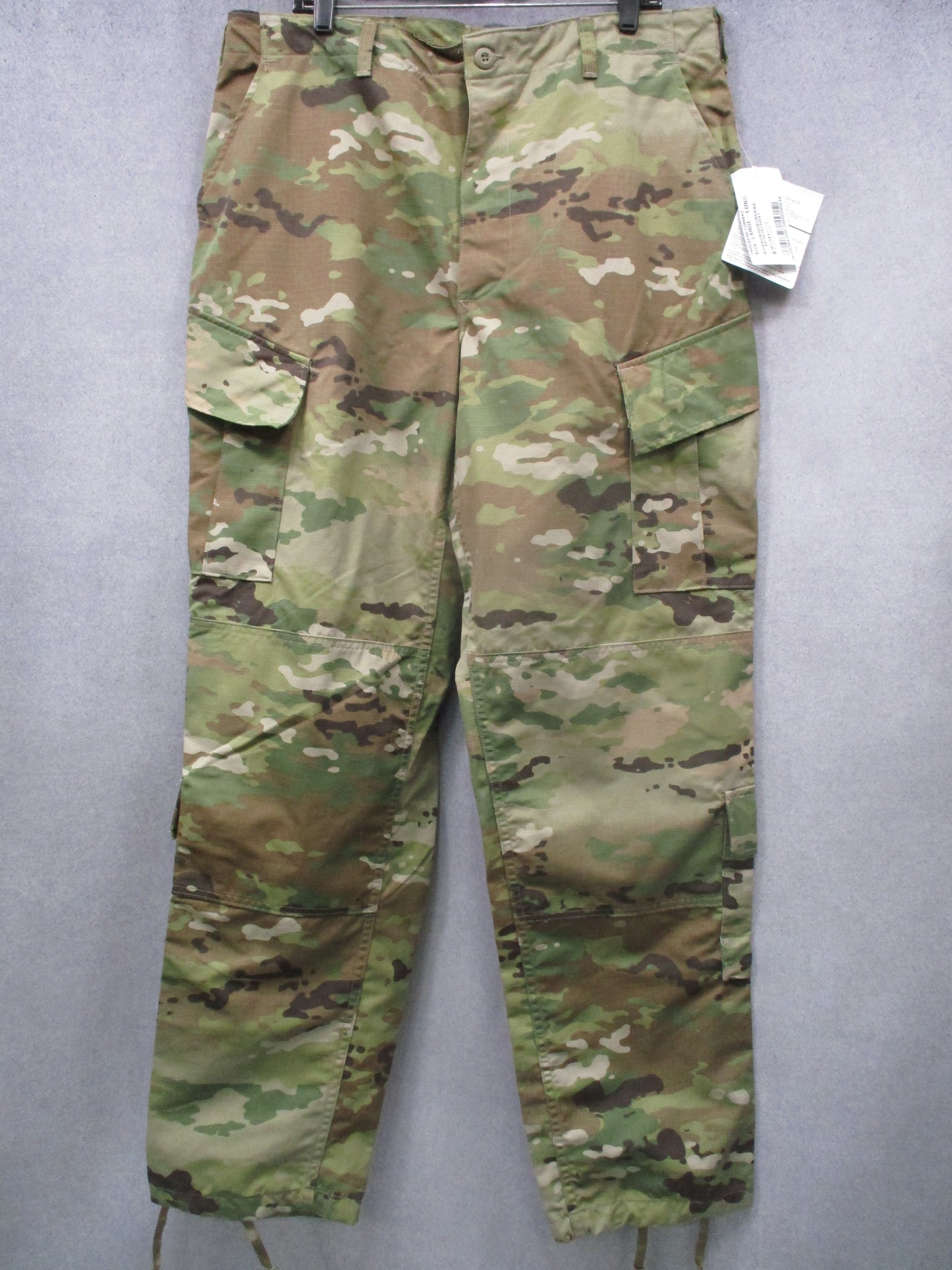 NEW USGI Scorpion OCP ACU Combat Uniform Trousers Large Long 8415-01-623-4547
