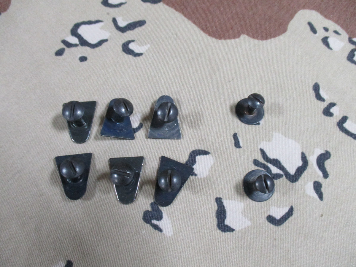 Team Wendy 4-Point Helmet Chinstrap Retrofit Kit Black w/ Hardware NOS