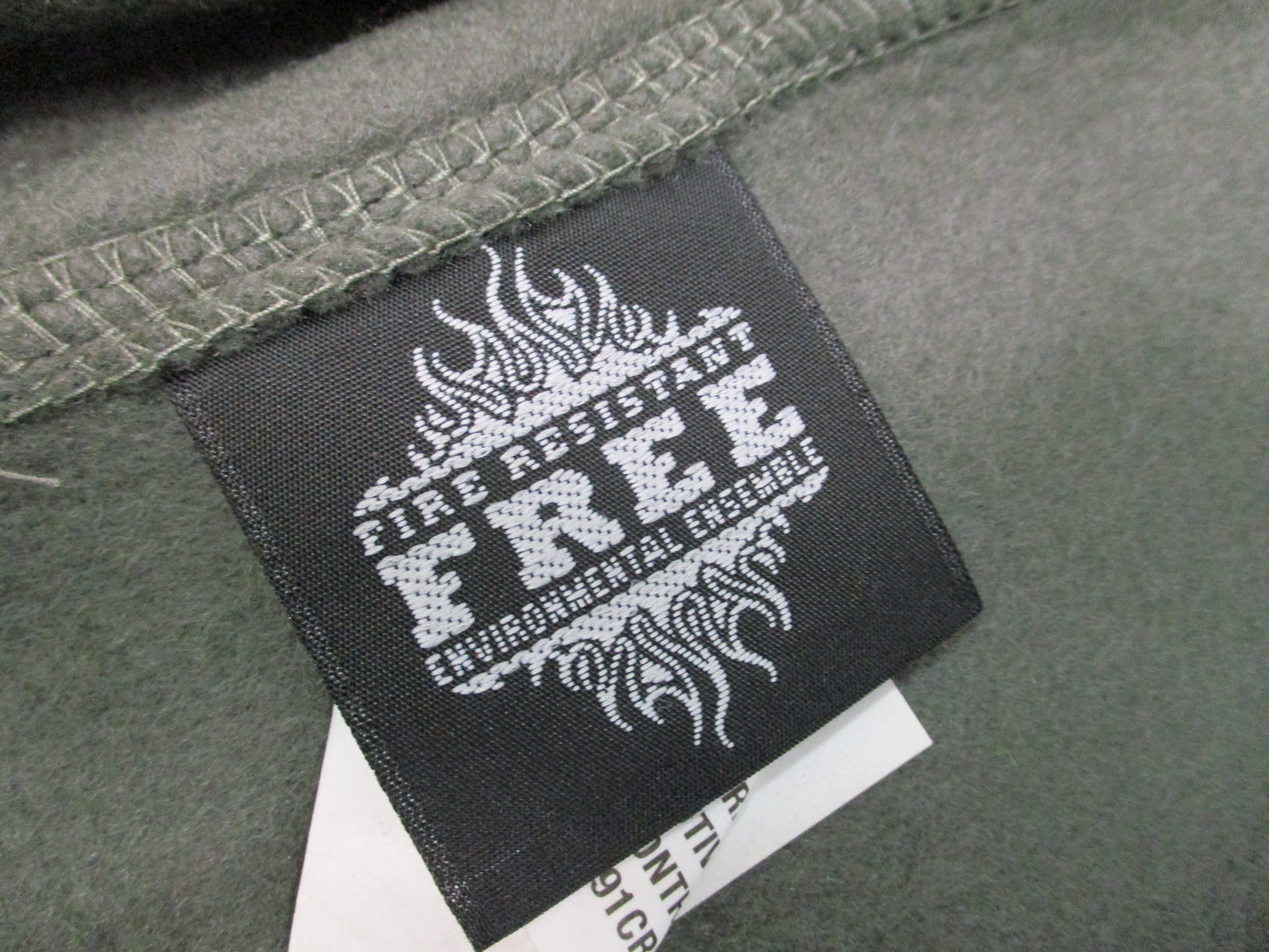 Army EWOL Fleece Jacket Liner Foliage Green Medium Regular Polartec FR 8415-01-5