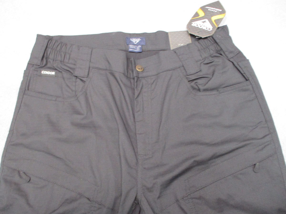 Condor Men's Odyssey Gen III Tactical Cargo Pants Black Stretch 101254 NWT