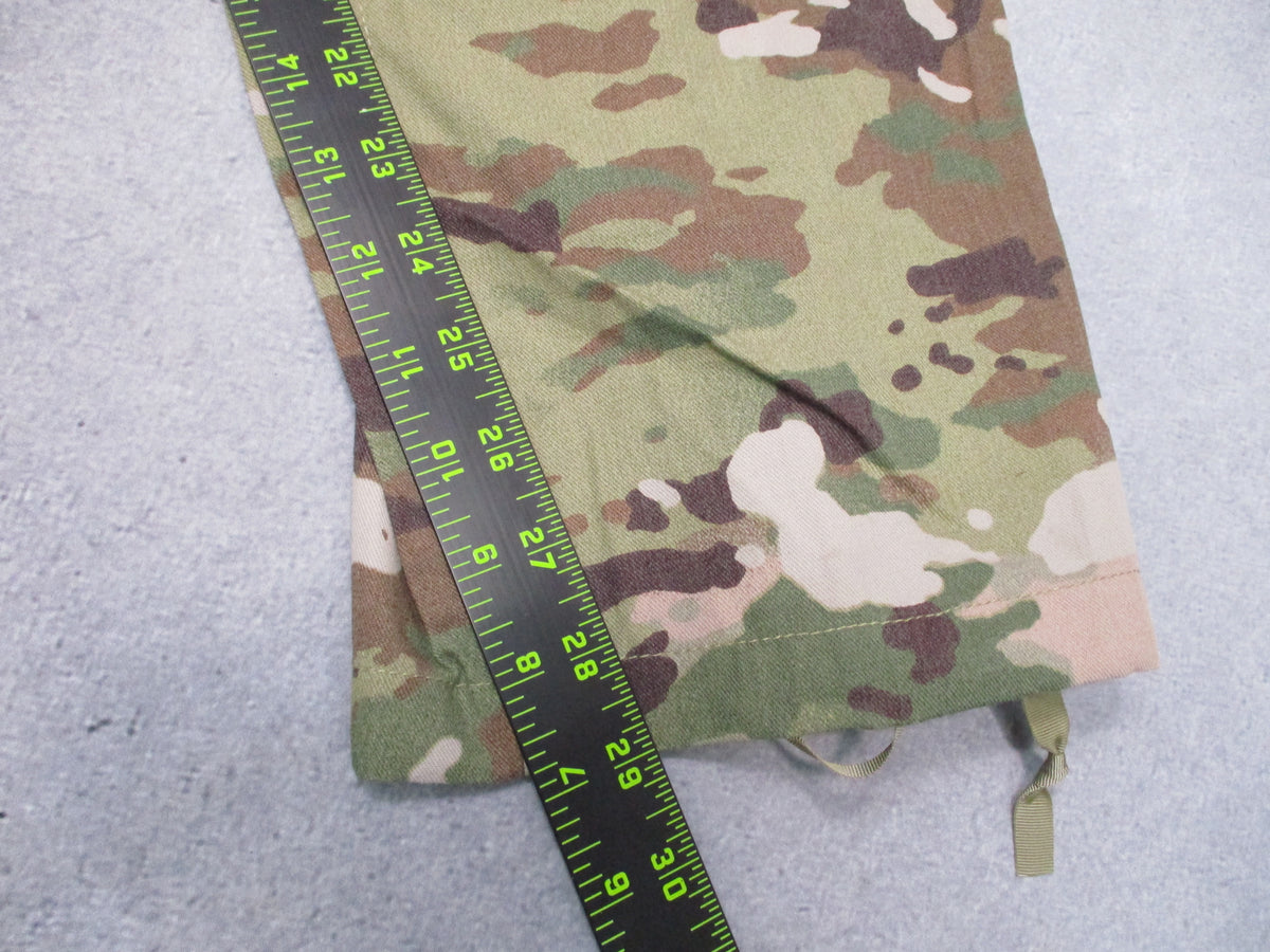 USGI Army Combat Pants FR Scorpion OCP Large Short NSN 8415-01-644-0214