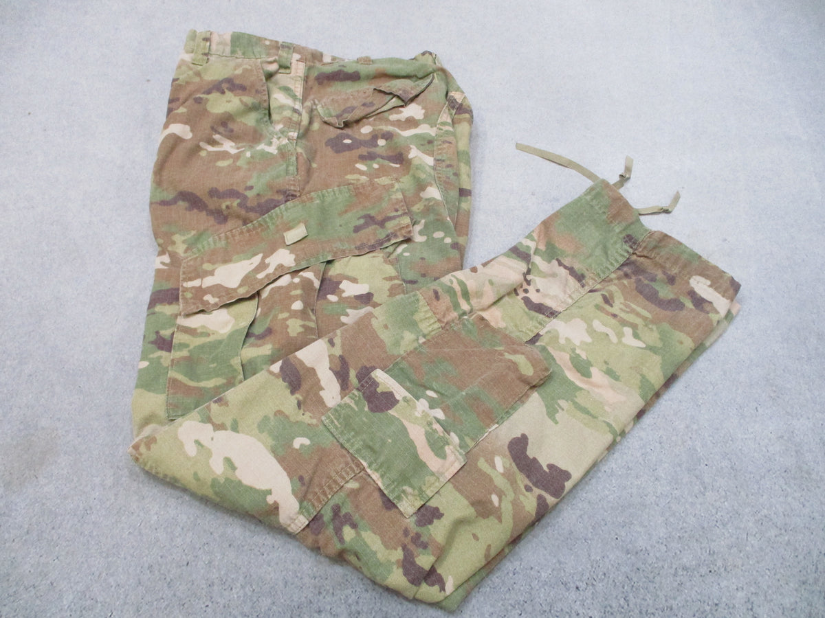 USGI Army OCP Scorpion FRACU Pants Flame Resistant Combat Trousers Used