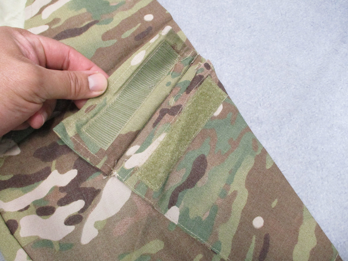 Cold Comfort FR Combat Shirt Multicam Large Sand USAF Flame Resistant NOS