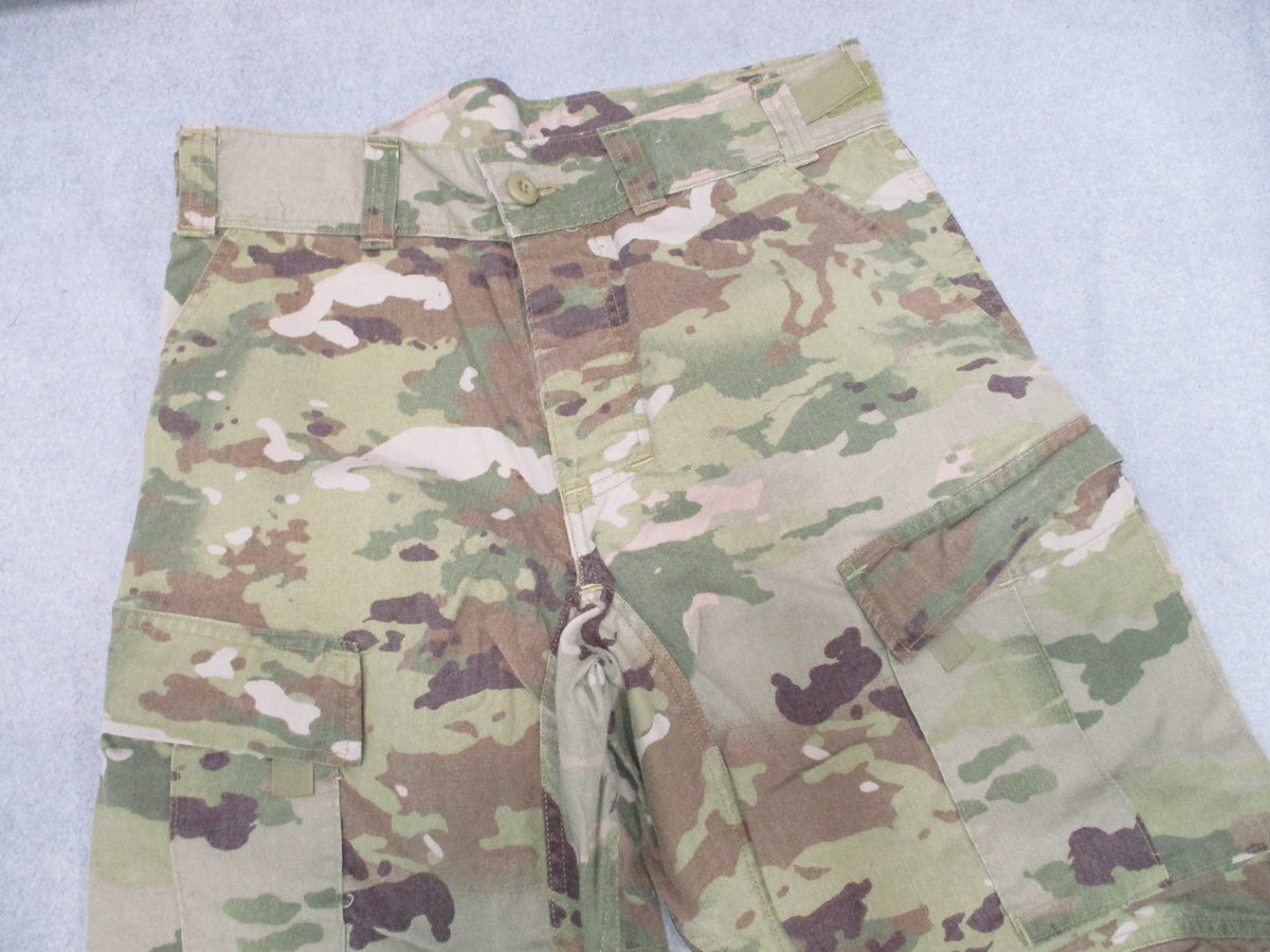 USGI Army Combat Pants FR Scorpion OCP Medium Short NSN 8415-01-644-0211