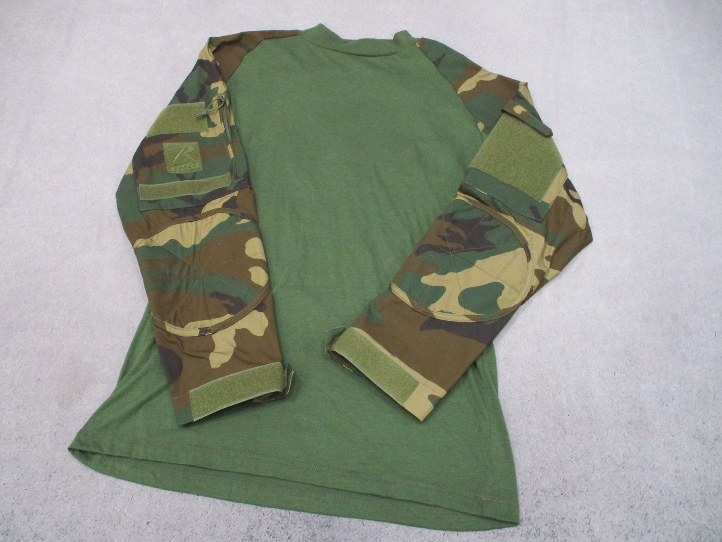 Rothco 90025 Army Combat Shirt M81 Woodland BDU Camo FR Tactical NWT S-2XL