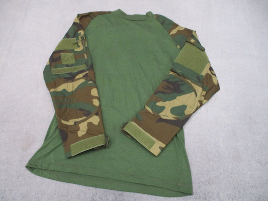 Rothco 90025 Army Combat Shirt M81 Woodland BDU Camo FR Tactical NWT S-2XL