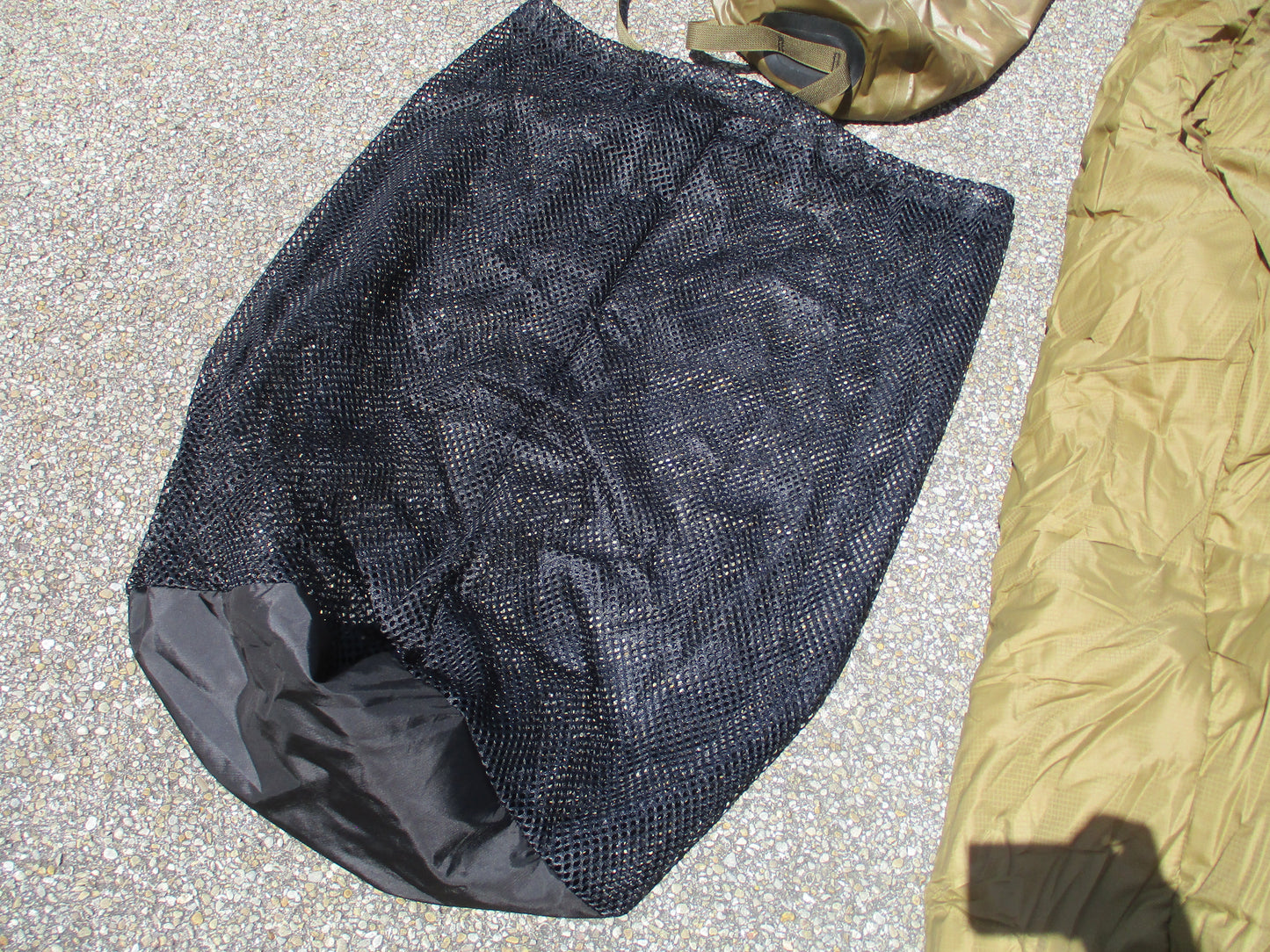 NEW USMC 3 Season Sleep System Regular 4pc Bag Bivy Dry Bag Mesh Sack