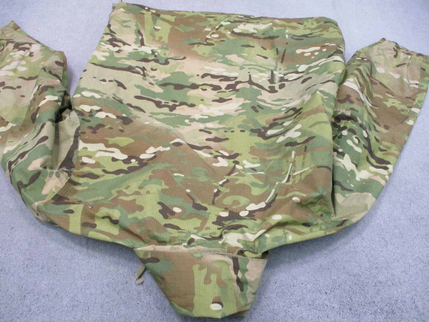 US Army ECWCS Gen III Level 6 Wet Weather Rain Jacket Multicam Pattern NO TAG