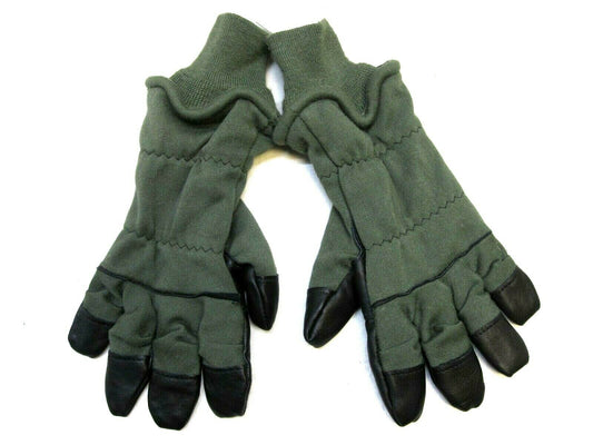US ARMY INTERMEDIATE COLD WEATHER FLYER'S GLOVE MILITARY GLOVES HAU-15/P L-XL