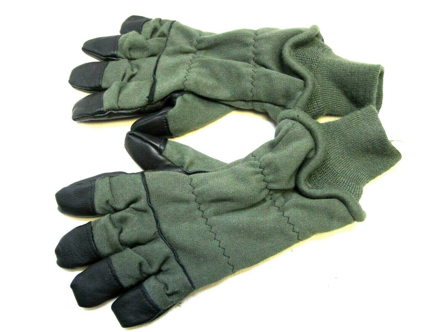 US ARMY INTERMEDIATE COLD WEATHER FLYER'S GLOVE MILITARY GLOVES HAU-15/P L-XL