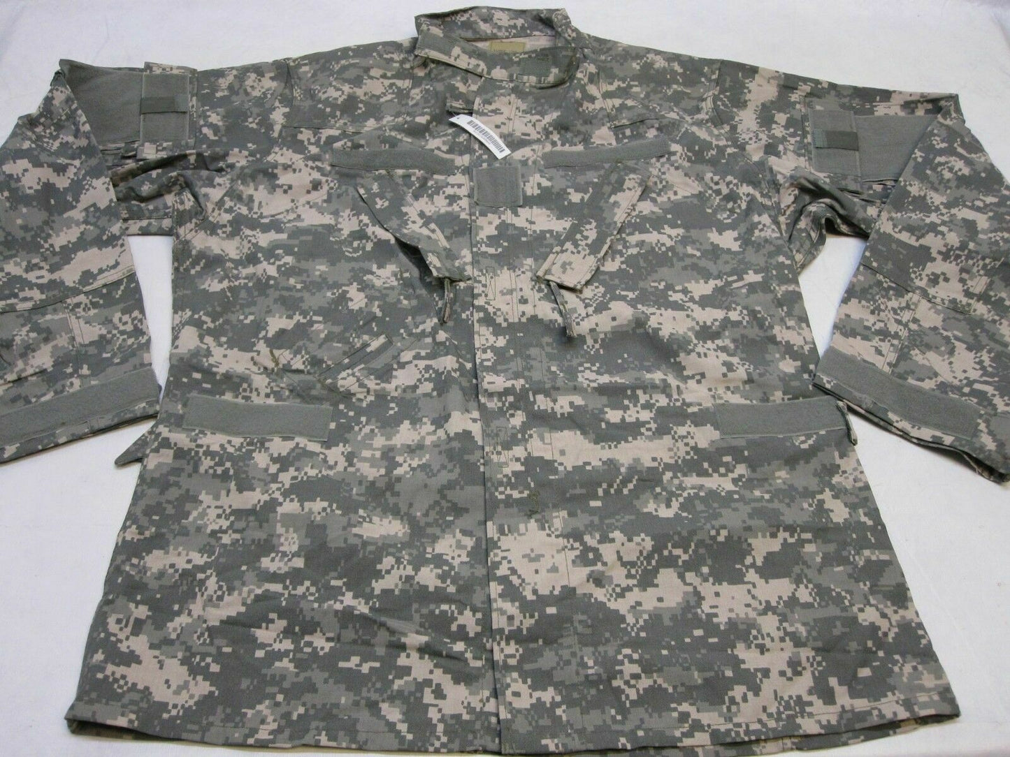 NEW ARMY ACU DIGITAL AIRCREW UNIFORM TOP AVIATION COAT LARGE/LONG A2CU UCP