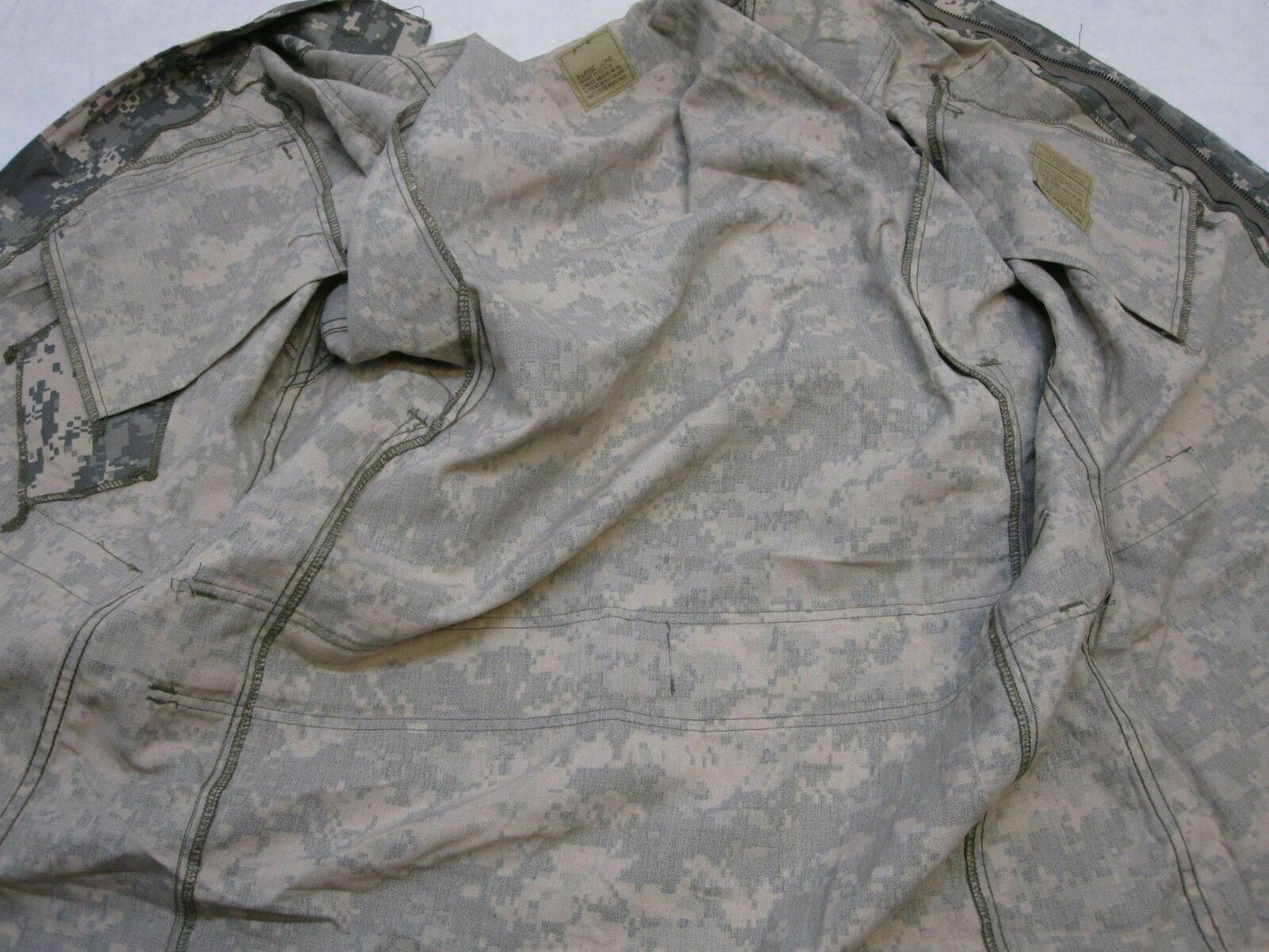 NEW ARMY ACU DIGITAL AIRCREW UNIFORM TOP AVIATION COAT LARGE/LONG A2CU UCP