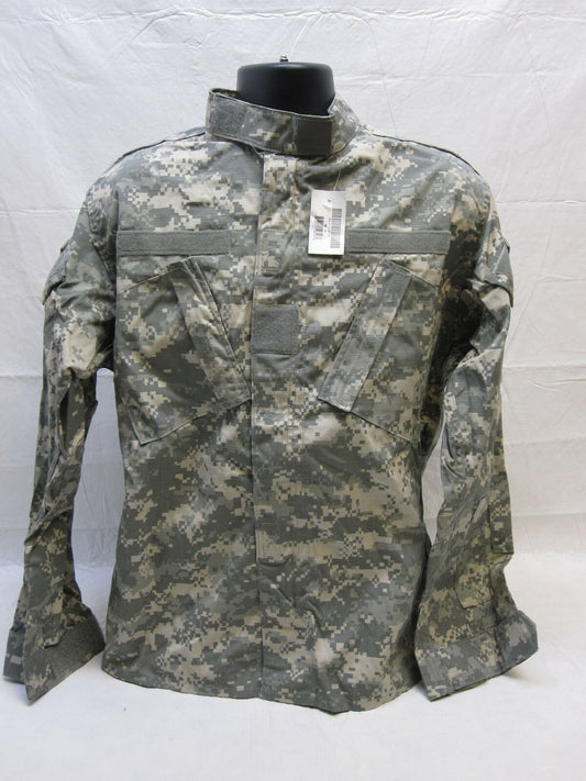 NEW W TAGS ARMY ACU DIGITAL COMBAT UNIFORM SHIRT 50/50 MATERIAL UCP JACKET TOP - Centex Military Gear