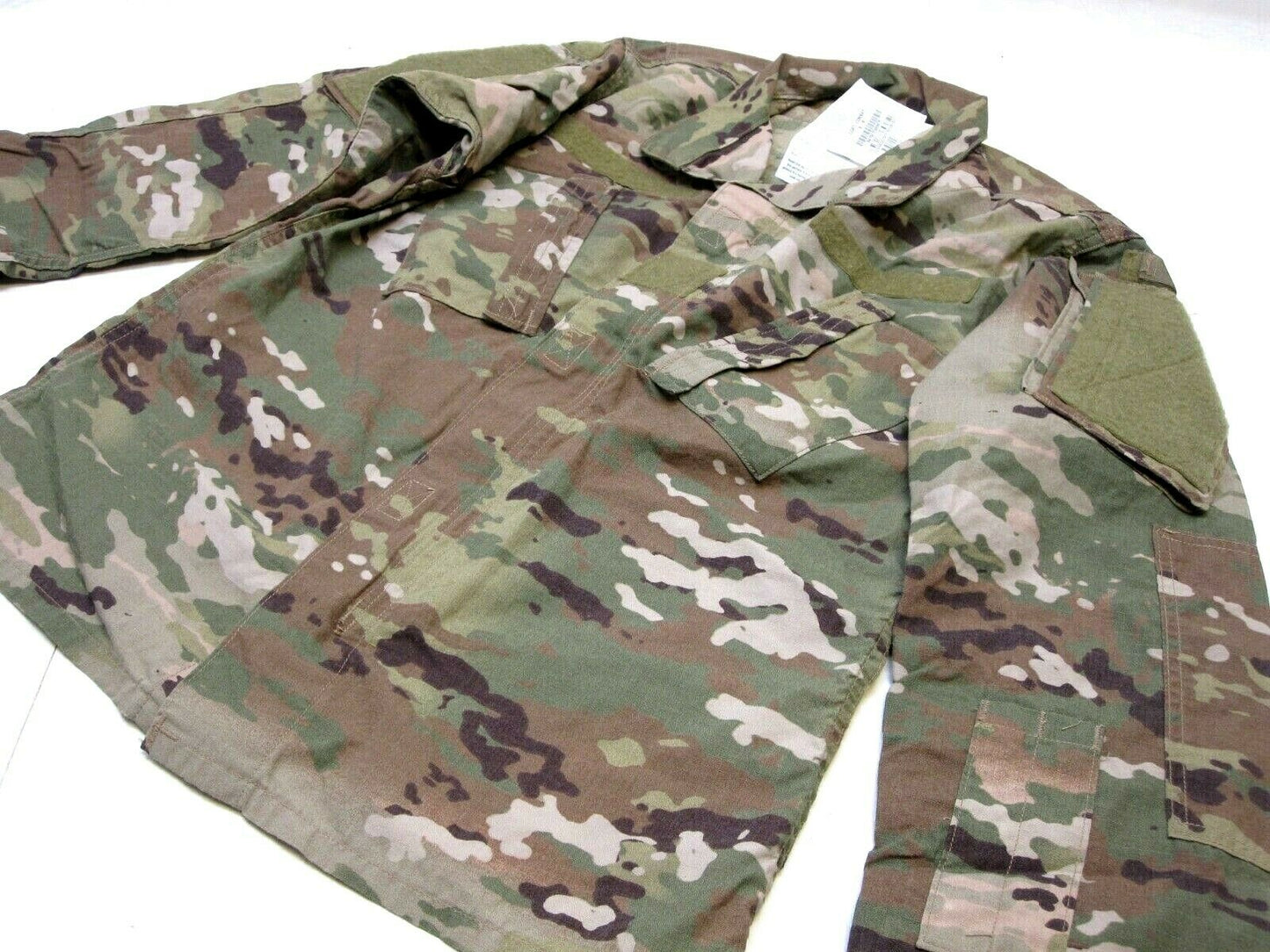 US ARMY AIR FORCE FLAME RESISTANT SHIRT UNIFORM COAT OCP SCORPION MEDIUM/REGULAR