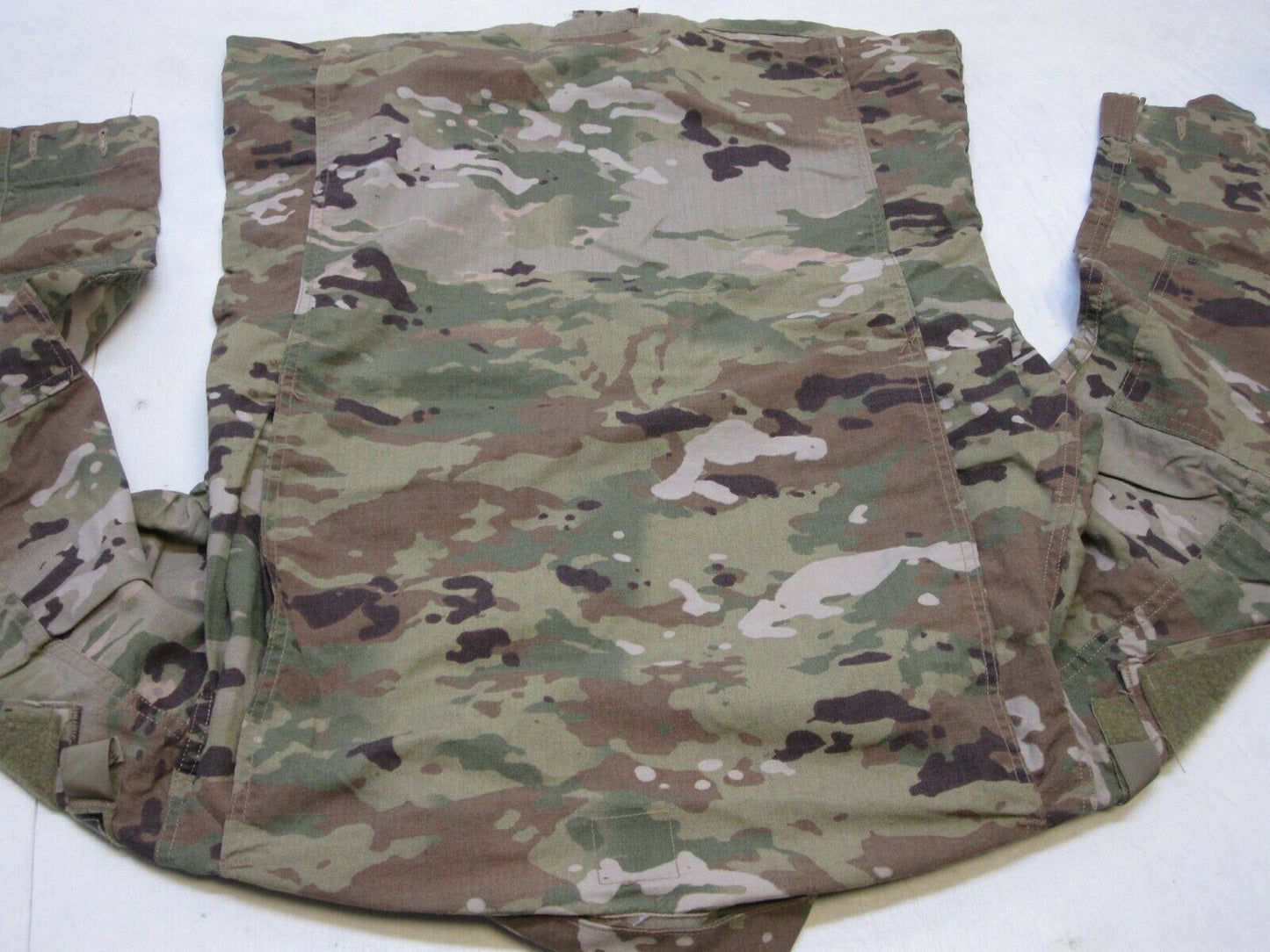 US ARMY AIR FORCE FLAME RESISTANT SHIRT UNIFORM COAT OCP SCORPION MEDIUM/REGULAR