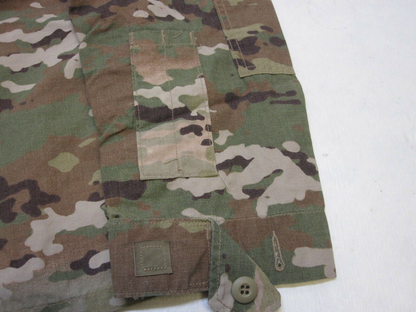 US ARMY AIR FORCE FLAME RESISTANT SHIRT UNIFORM COAT OCP SCORPION MEDIUM/REGULAR