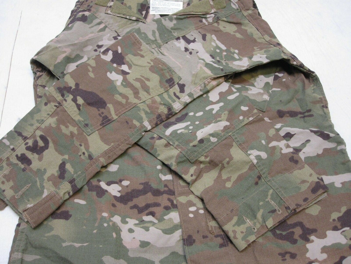 US ARMY AIR FORCE FLAME RESISTANT SHIRT UNIFORM COAT OCP SCORPION MEDIUM/REGULAR