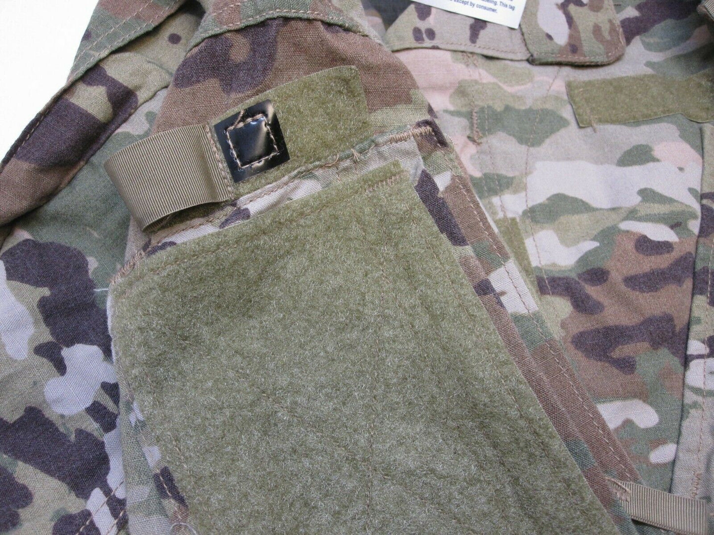 US ARMY AIR FORCE FLAME RESISTANT SHIRT UNIFORM COAT OCP SCORPION MEDIUM/REGULAR