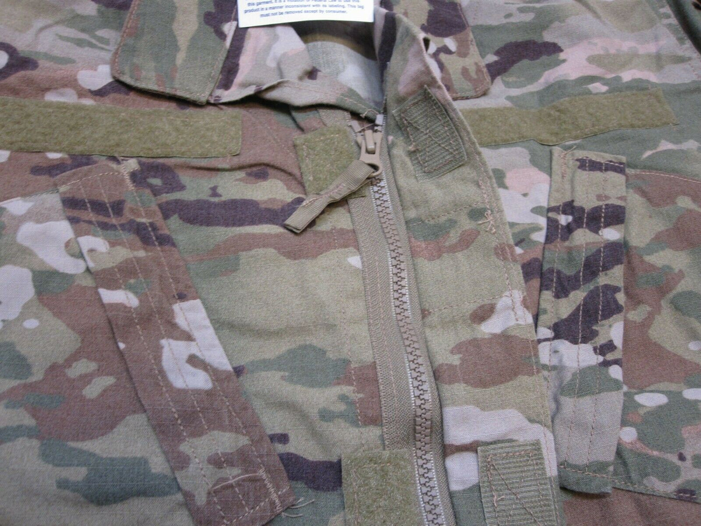 US ARMY AIR FORCE FLAME RESISTANT SHIRT UNIFORM COAT OCP SCORPION MEDIUM/REGULAR