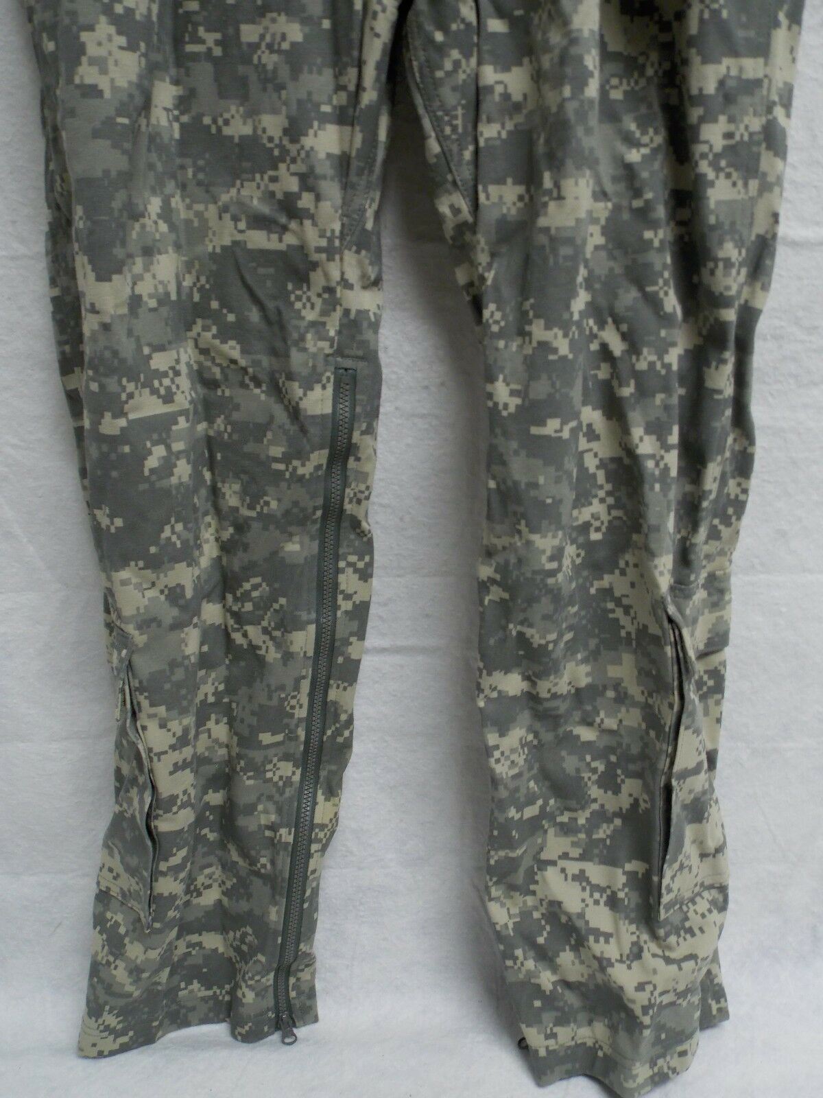 NEW MASSIF ELEMENTS ARMY DIGITAL LWOL TROUSER MEDIUM/SHORT FLAME RESISTANT PANTS